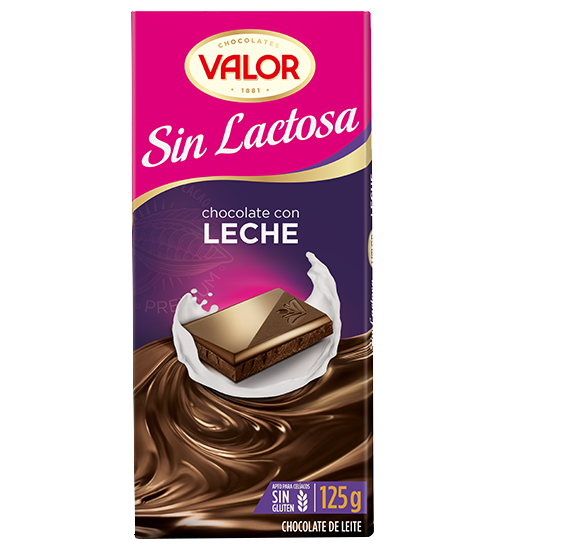 Chocolate Valor Sin LActosa 100 grs